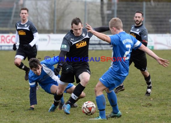 SV Reihen - VfB Epfenbach Kreisliga Sinsheim 01.03.2015 (© Siegfried)